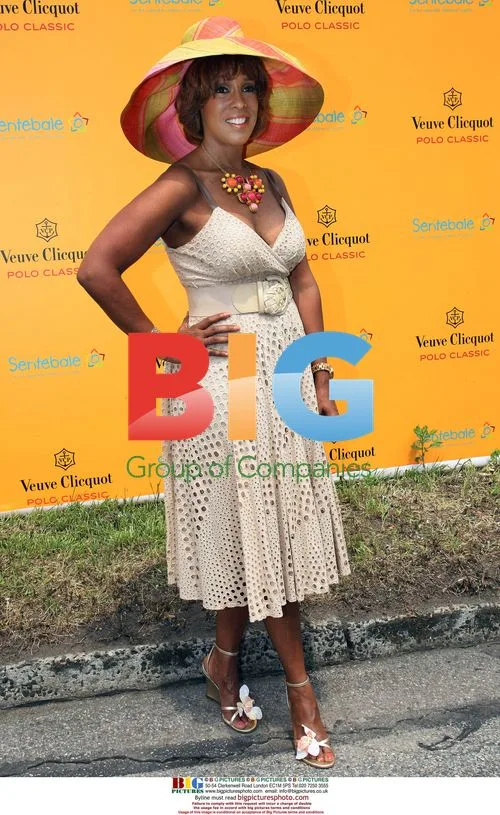 Julianna Margulies at Veuve Clicquot Polo Classic