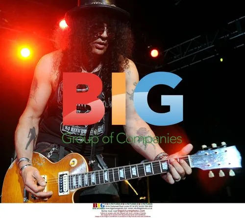 Slash Performs in Dublin
