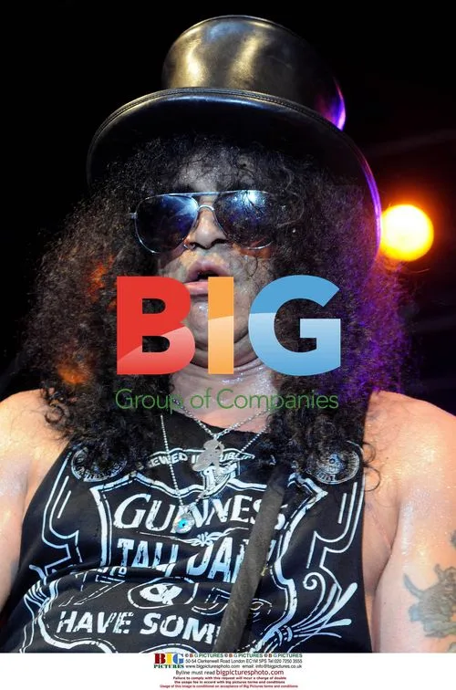 Slash Performs in Dublin