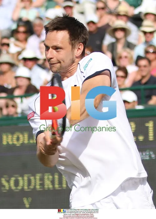 Nadal vs Soderling at Wimbledon