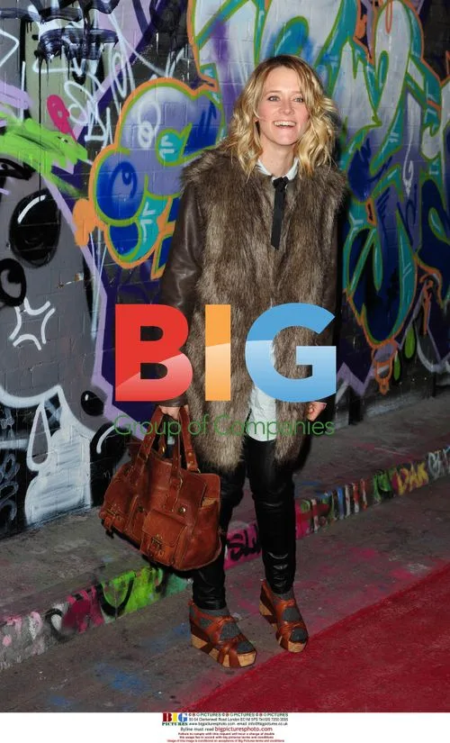 Edith Bowman at 'Banksy' film premiere