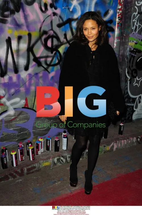 Thandie Newton at 'Banksy: Exit Through The Gift Shop' Premiere