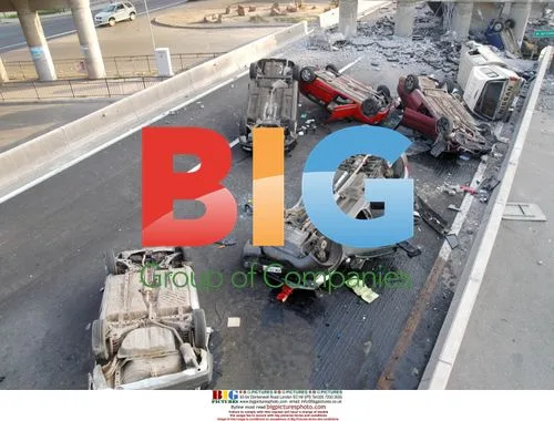 Earthquake Aftermath in Santiago, Chile