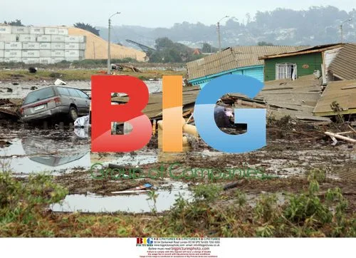 Earthquake Damage in Constitucion, Chile