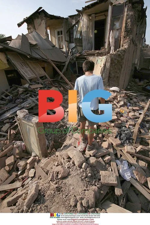 Earthquake Aftermath in Constitucion, Chile