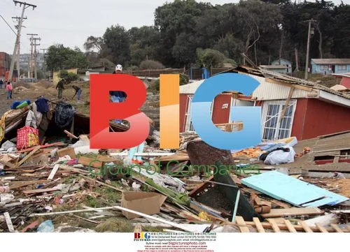 Earthquake Damage in Constitucion, Chile