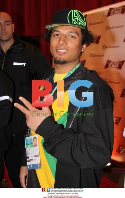 Jamaican Ski Cross Athlete Errol Kerr at 2010 Olympics