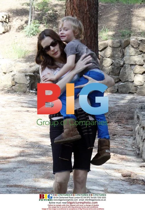 Liv Tyler and Son Milo at Park in LA