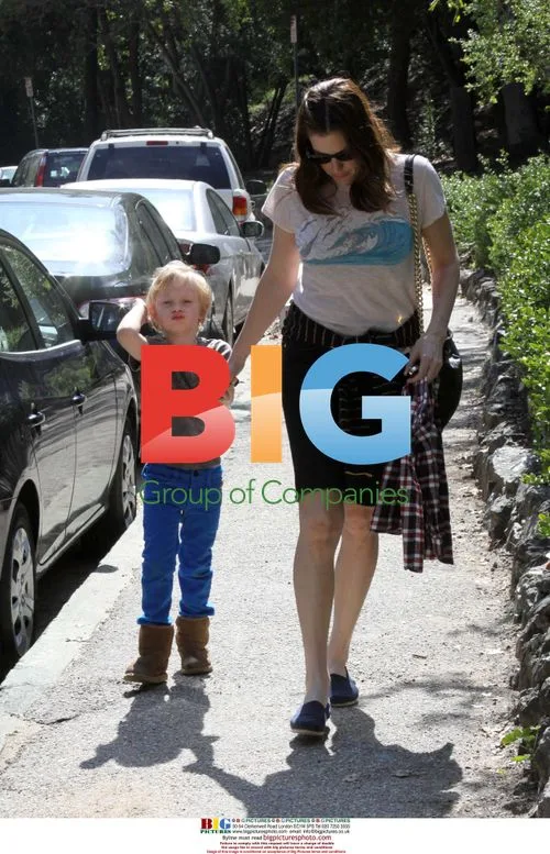 Liv Tyler and Son Milo at LA Park