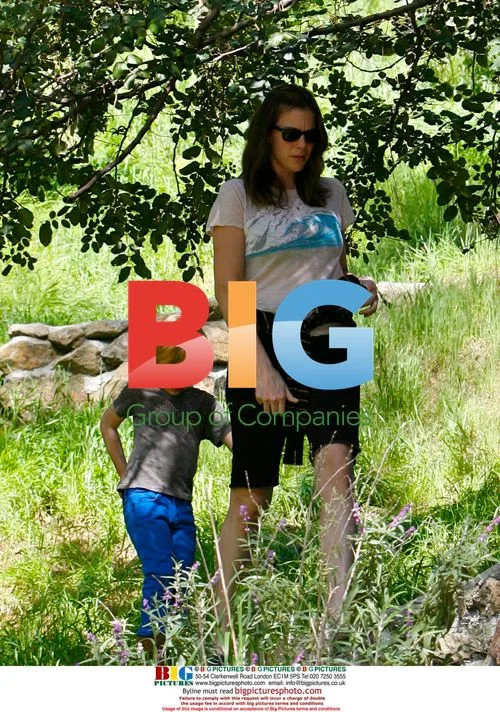 Liv Tyler and son Milo at park in LA