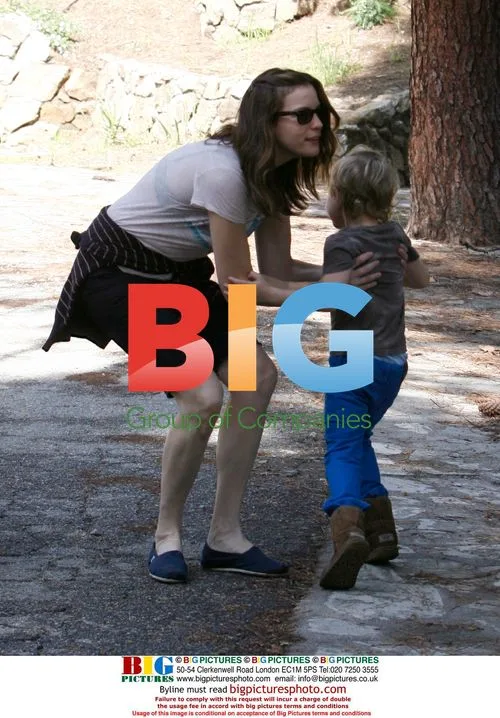 Liv Tyler and Son Milo at Park in LA