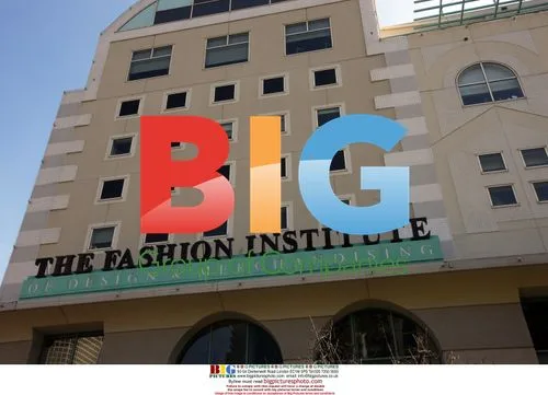 Exterior View of Fashion Institute Where Michael Blosil Studied