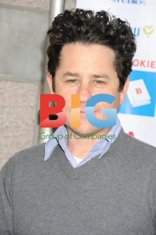 J.J. Abrams at Milk + Bookies Event