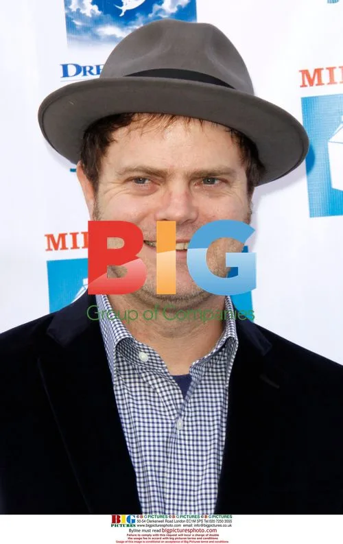 Rainn Wilson at Milk and Bookies Event