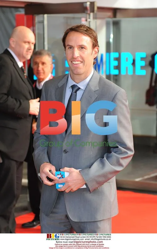 Gareth Southgate at Prince's Trust Awards