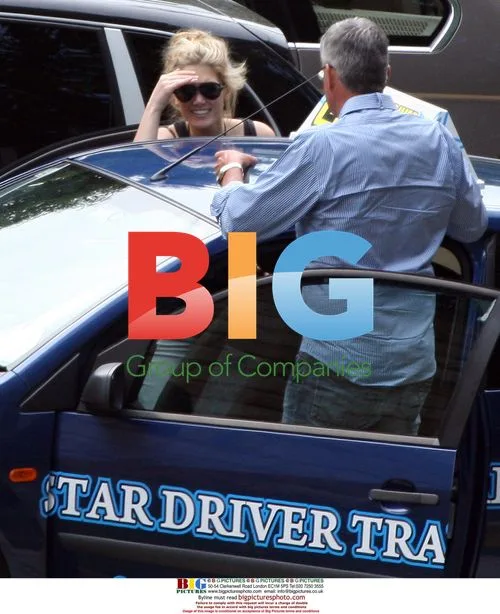 Delta Goodrum Gets Driving Lesson in Bare Feet