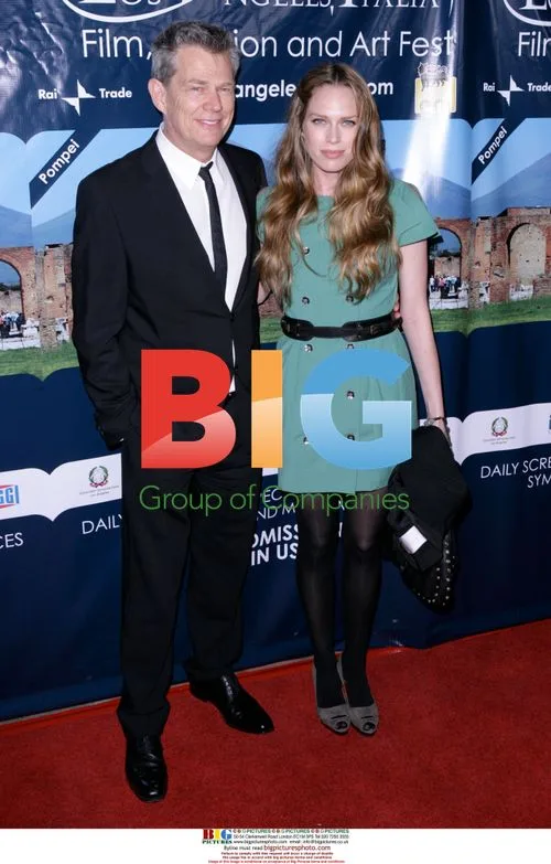 David Foster and Erin Foster at LA Italia Festival
