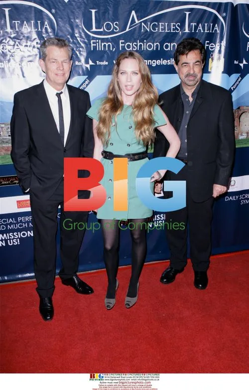 David Foster, Erin Foster, Joe Mantegna at LA Italia Film Festival