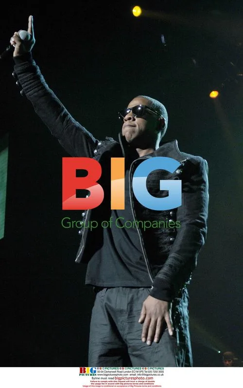 Jay Z performing on BP Tour