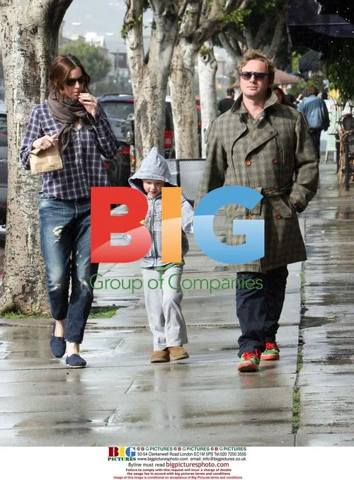 Liv Tyler and Royston Langdon with son Milo
