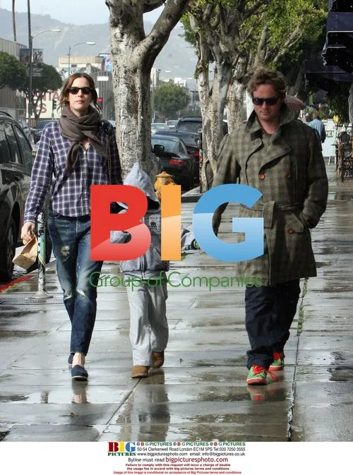 Liv Tyler and Royston Langdon with son Milo