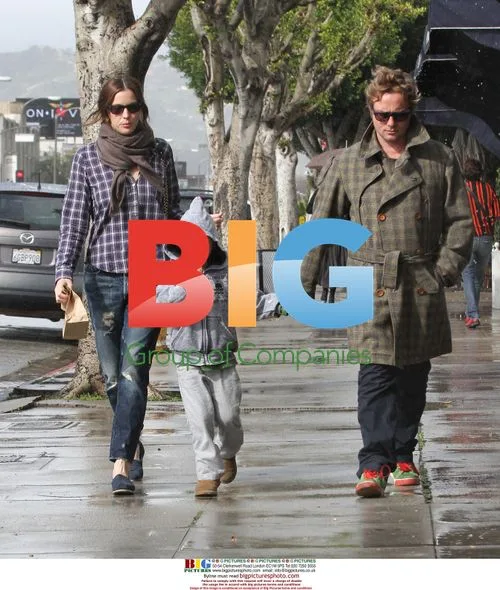Liv Tyler Spotted with Family