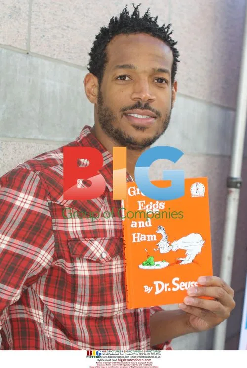 Marlon Wayans at Milk & Bookies Event