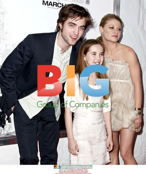 Robert Pattinson, Ruby Jerins and Emilie de Ravin at "Remember Me" Premiere