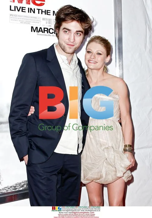 Robert Pattinson and Emilie de Ravin at "Remember Me" Premiere