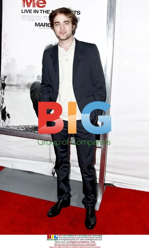 Robert Pattinson at "Remember Me" Premiere