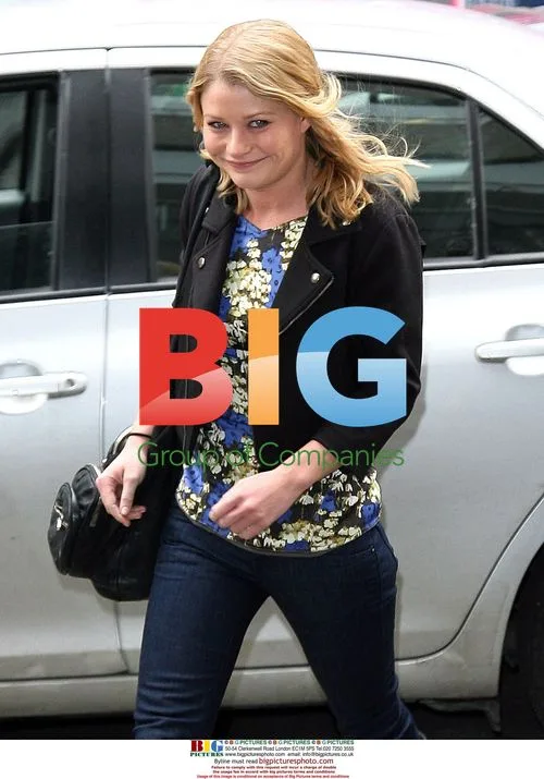 Emilie de Ravin Arrives for Press Junket
