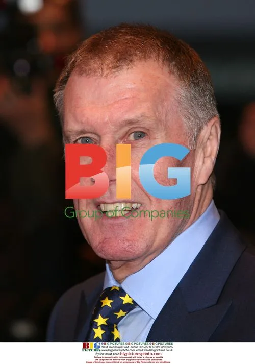 Sir Geoff Hurst at 'The Shouting Men' Premiere