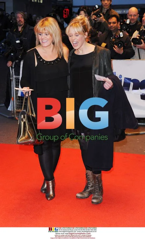 Sally Lindsay and Beth Cordingly at 'The Shouting Men' Premiere