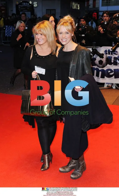Sally Lindsay and Beth Cordingly at 'The Shouting Men' Premiere