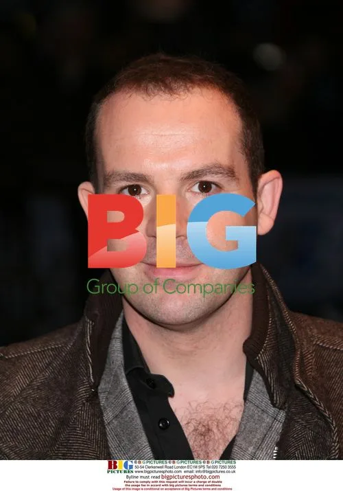 Martin Lewis at 'The Shouting Men' Premiere
