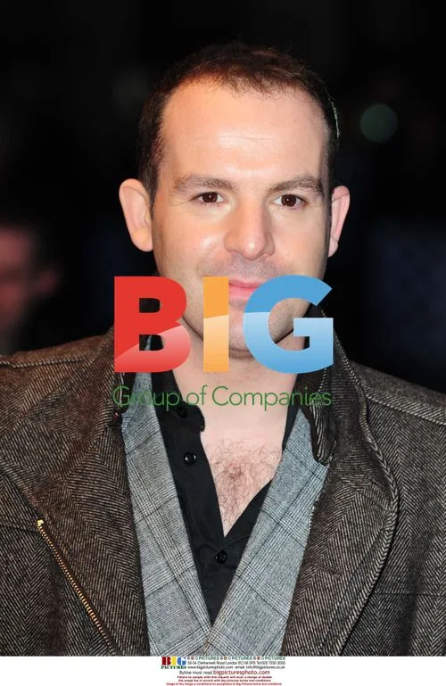 Martin Lewis at 'The Shouting Men' Premiere