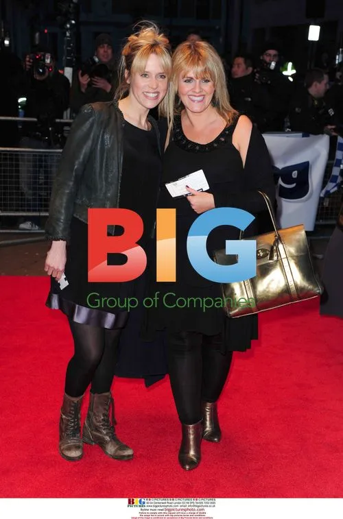 Beth Cordingly and Sally Lindsay at 'The Shouting Men' UK Premiere