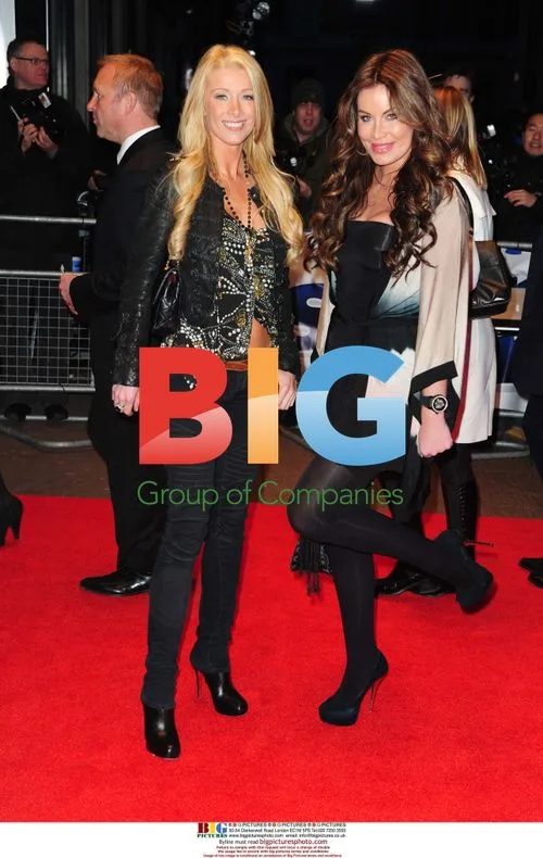 Jo-Emma Larvin and Maddy Ford at 'The Shouting Men' UK Premiere