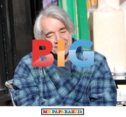 Roger Lloyd Pack Filming in Glasgow
