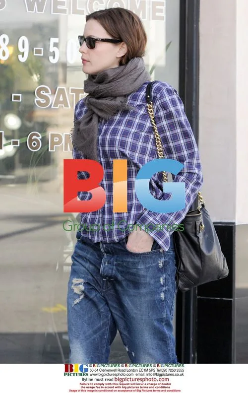 Liv Tyler visits Beverly Hills salon