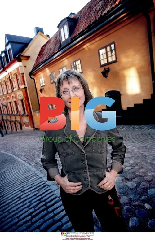 Eva Gabrielsson, partner of late author Stieg Larsson