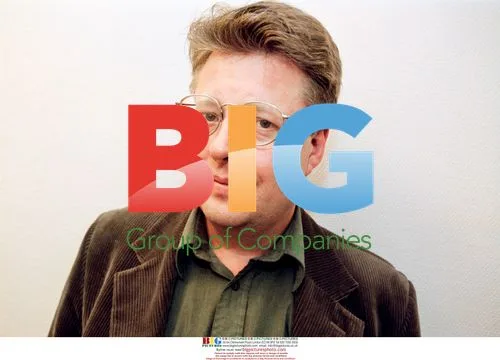 Editorial Photo of Stieg Larsson