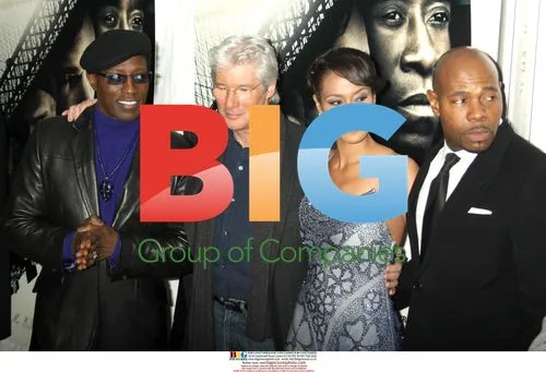 Snipes, Gere, Kane and Fequa at 'Brooklyn's Finest' Premiere