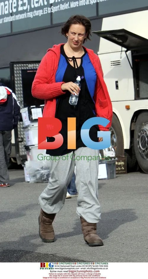 Miranda Hart at Sport Relief Bike Ride