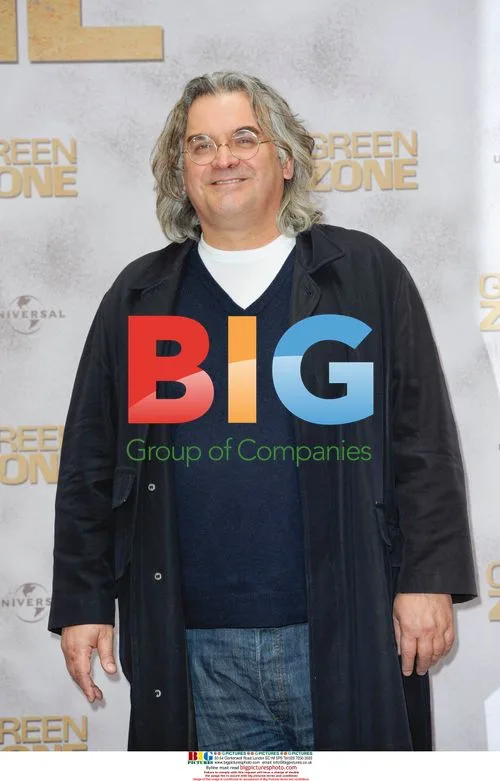 Paul Greengrass Attends \"GREEN ZONE\" Photocall