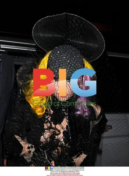 Lady Gaga Arriving at Buddha Bar