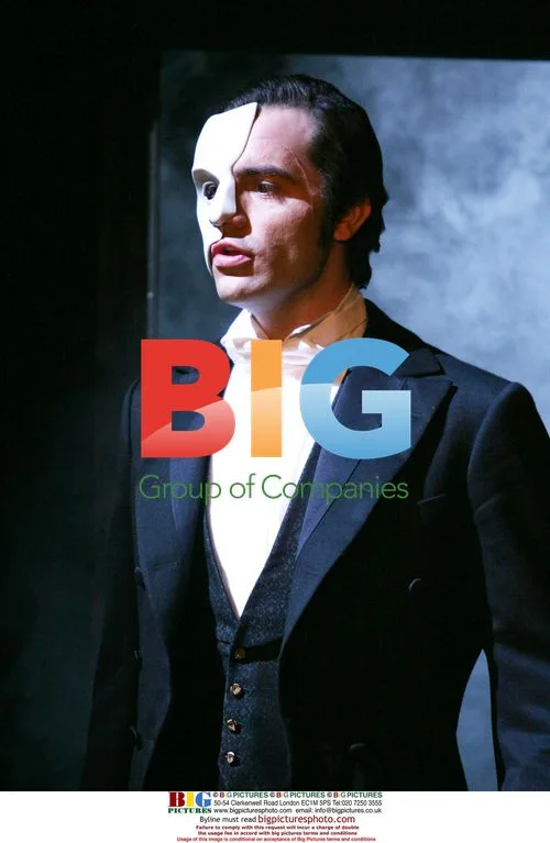 Sierra Boggess and Ramin Karimloo at Love Never Dies Photocall