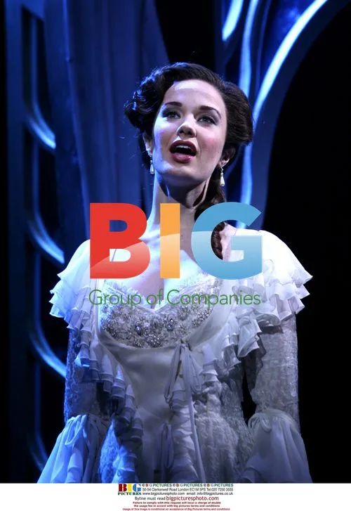 Sierra Boggess and Ramin Karimloo at Love Never Dies Photocall