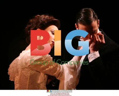 Sierra Boggess and Ramin Karimloo at Love Never Dies Photocall