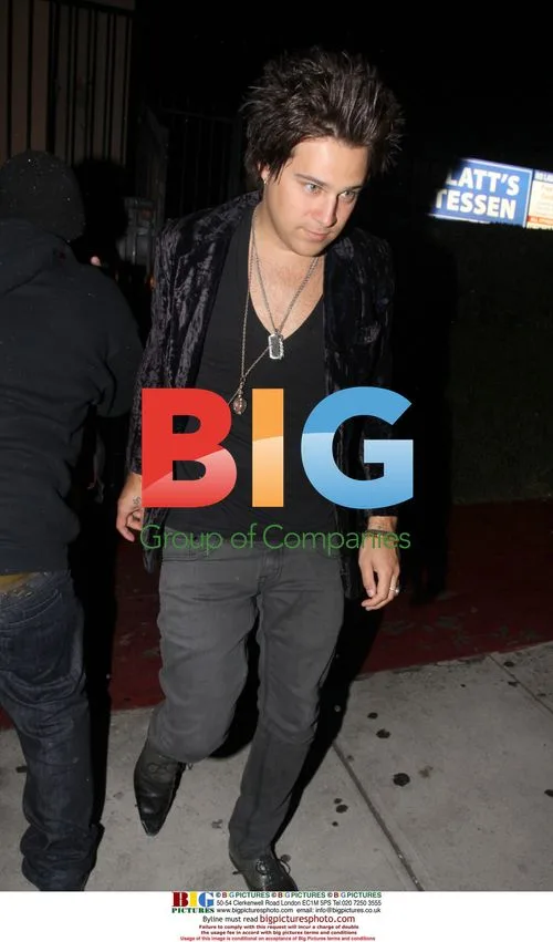 Audrina Patridge and Ryan Cabrera Leaving Club